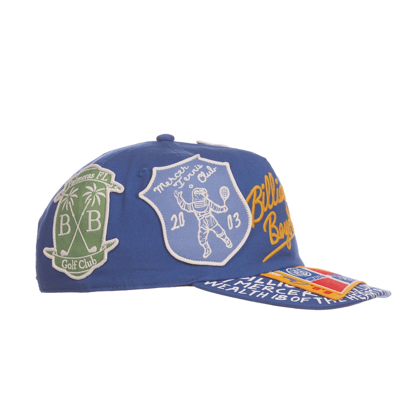 Billionaire Boys Club BB Decorated Hat