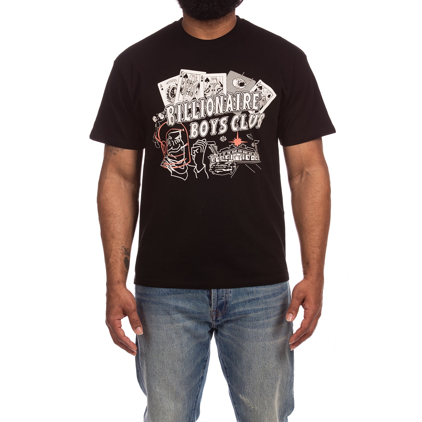 Billionaire Boys Club BB Space Deck SS Tee