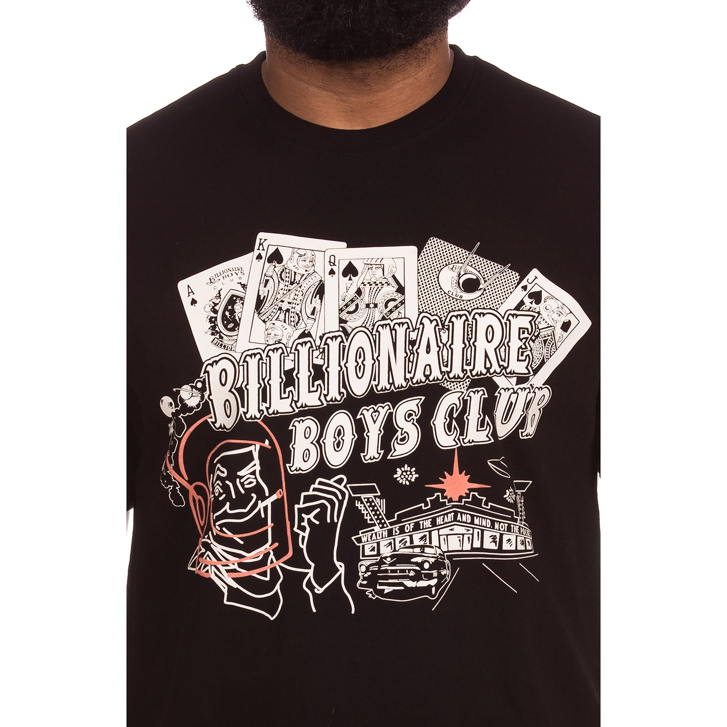 Billionaire Boys Club BB Space Deck SS Tee