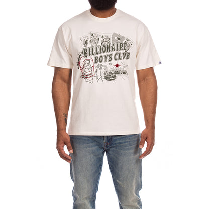 Billionaire Boys Club BB Space Deck SS Tee