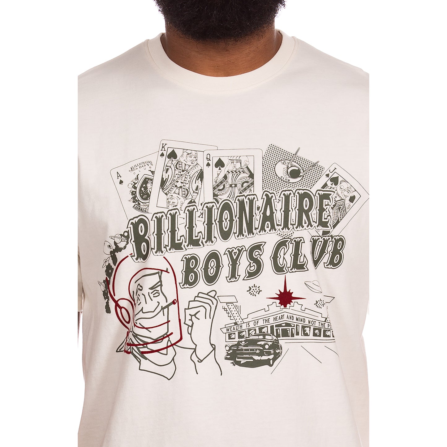 Billionaire Boys Club BB Space Deck SS Tee