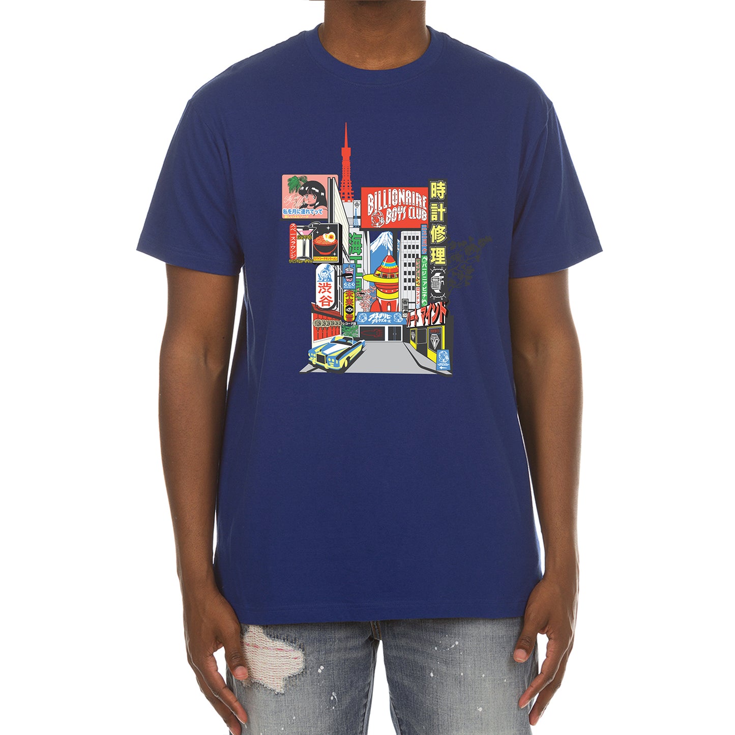 Billionaire Boys Club BB View SS Tee