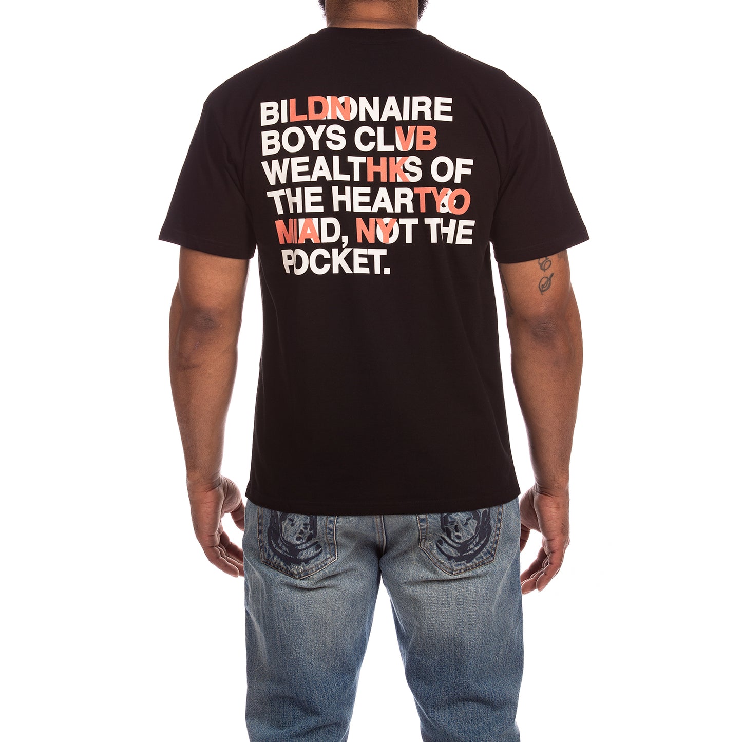 Billionaire Boys Club BB Alphabet SS Tee