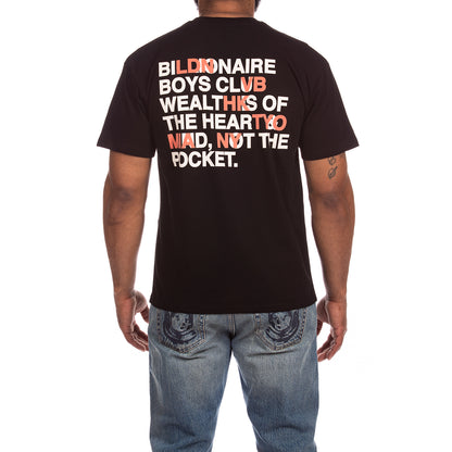 Billionaire Boys Club BB Alphabet SS Tee