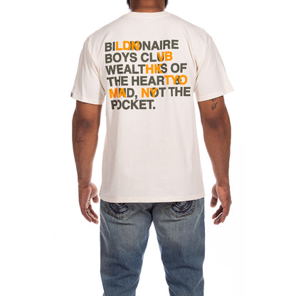 Billionaire Boys Club BB Alphabet SS Tee