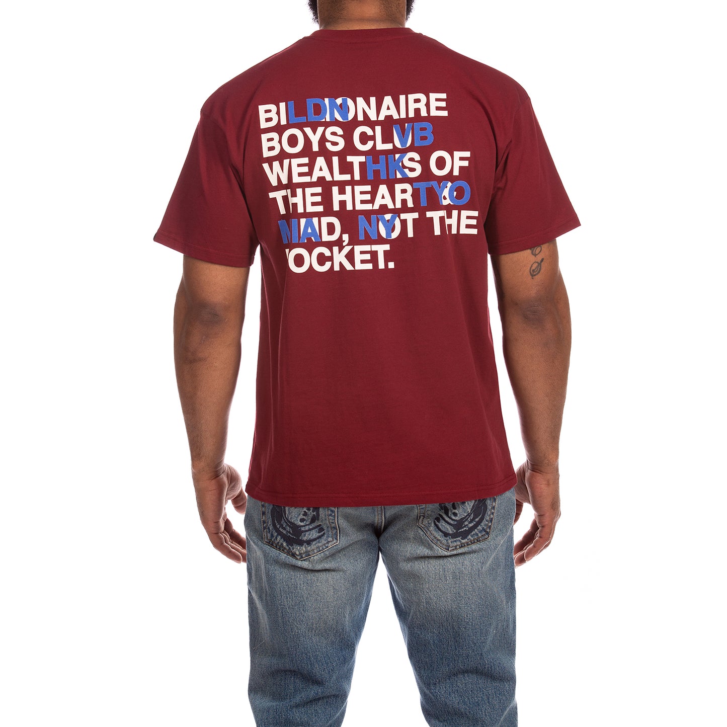 Billionaire Boys Club BB Alphabet SS Tee