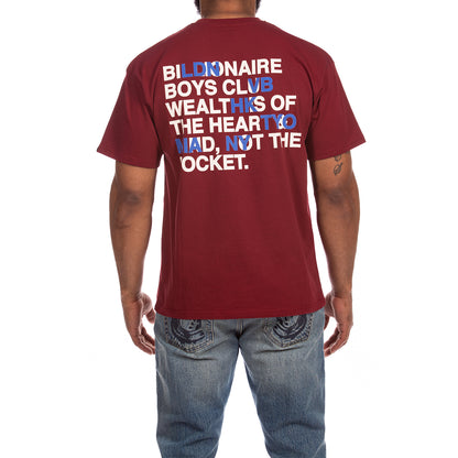 Billionaire Boys Club BB Alphabet SS Tee