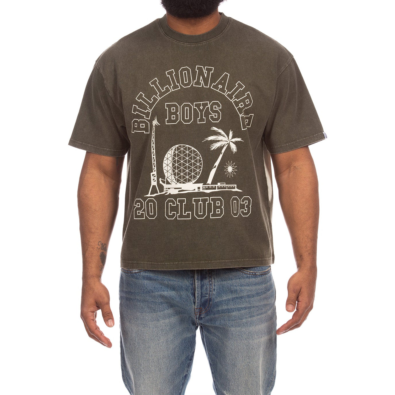 Billionaire Boys Club BB Presence SS Knit