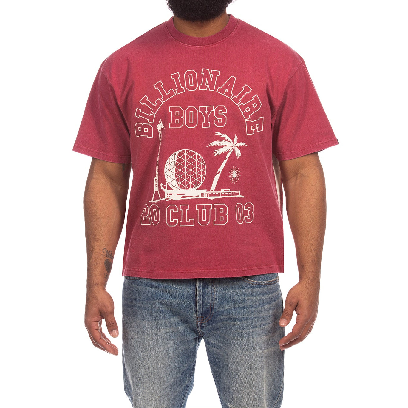 Billionaire Boys Club BB Presence SS Knit
