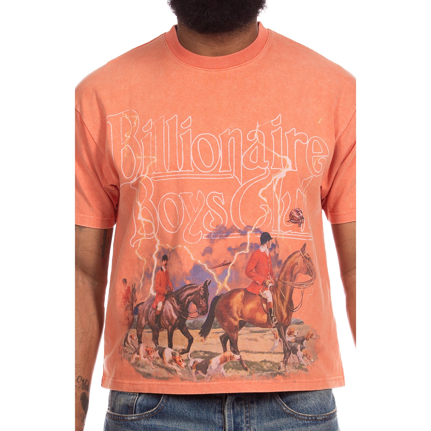 Billionaire Boys Club BB Lightning SS Knit