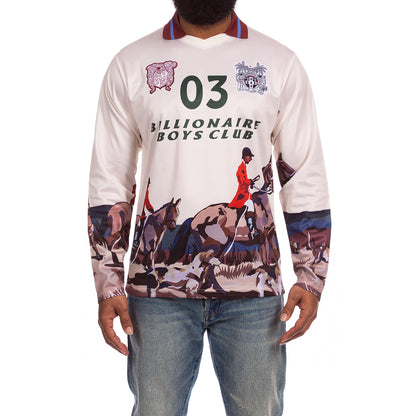 Billionaire Boys Club BB Hounds LS Polo