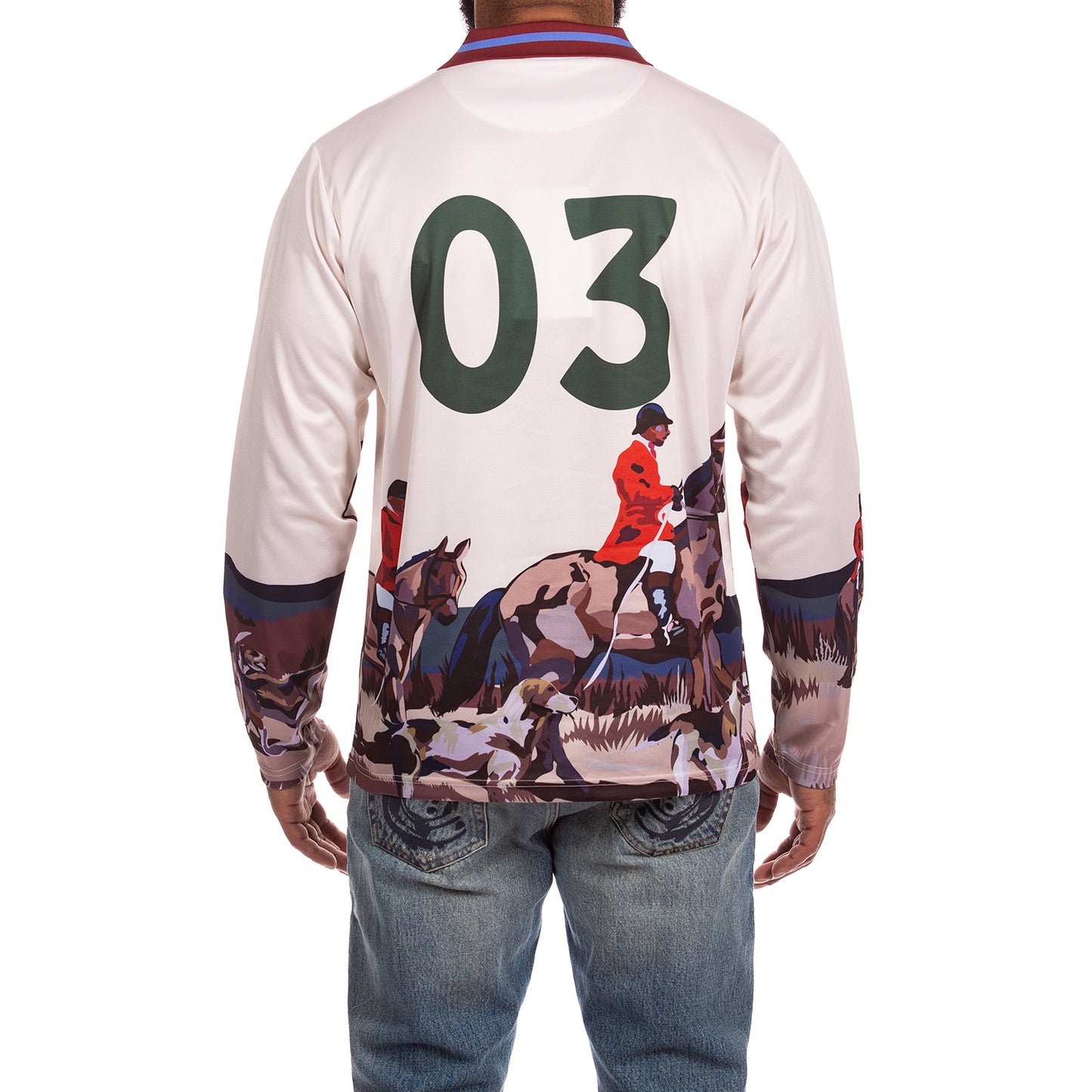 Billionaire Boys Club BB Hounds LS Polo