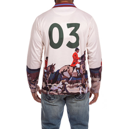 Billionaire Boys Club BB Hounds LS Polo