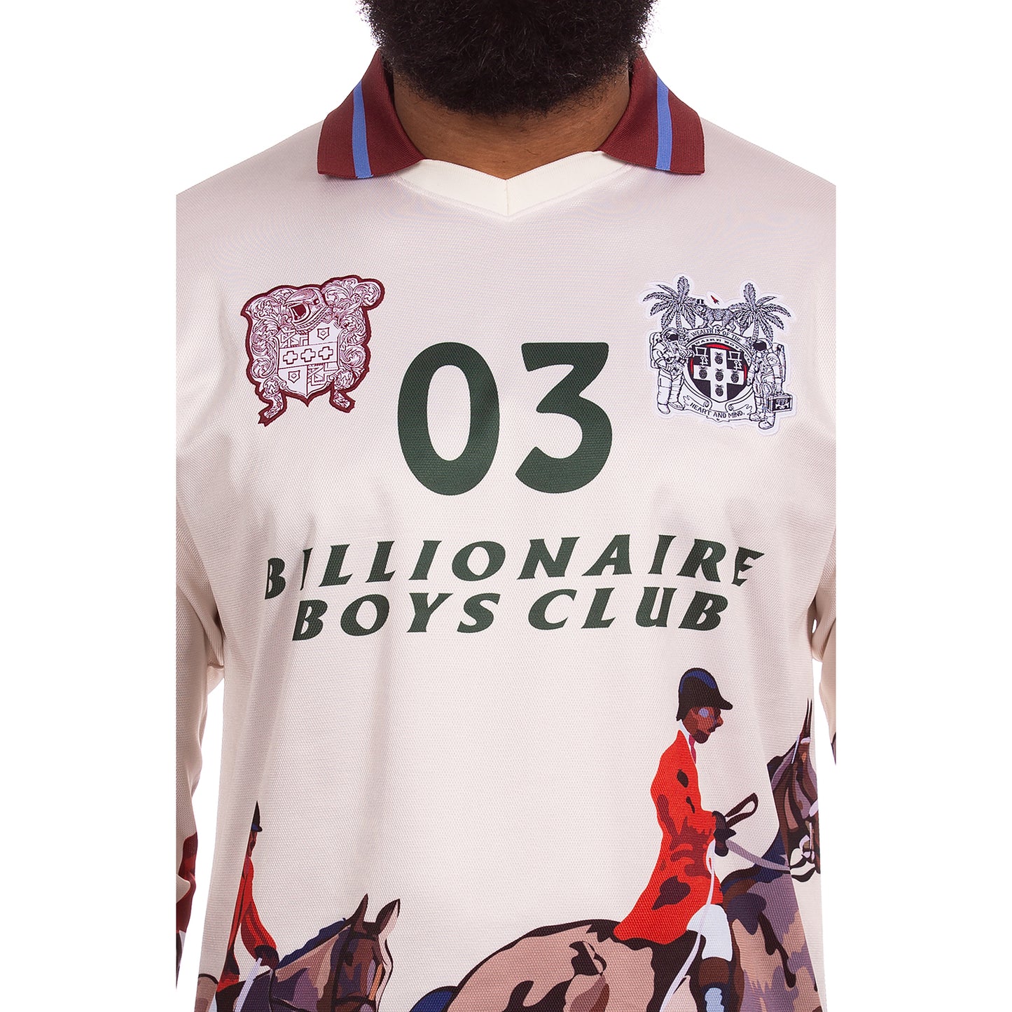 Billionaire Boys Club BB Hounds LS Polo