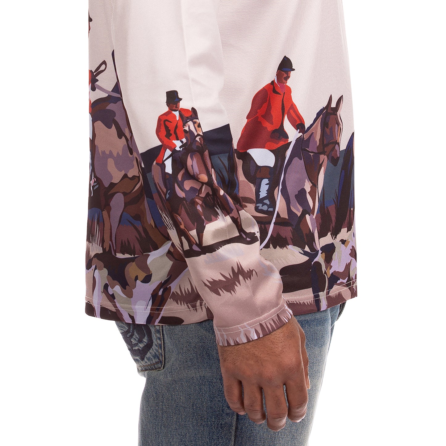 Billionaire Boys Club BB Hounds LS Polo