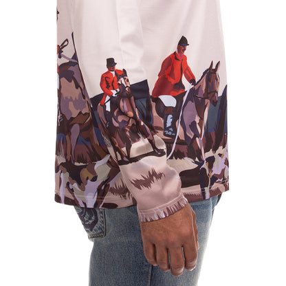 Billionaire Boys Club BB Hounds LS Polo