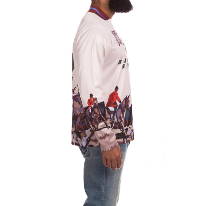 Billionaire Boys Club BB Hounds LS Polo