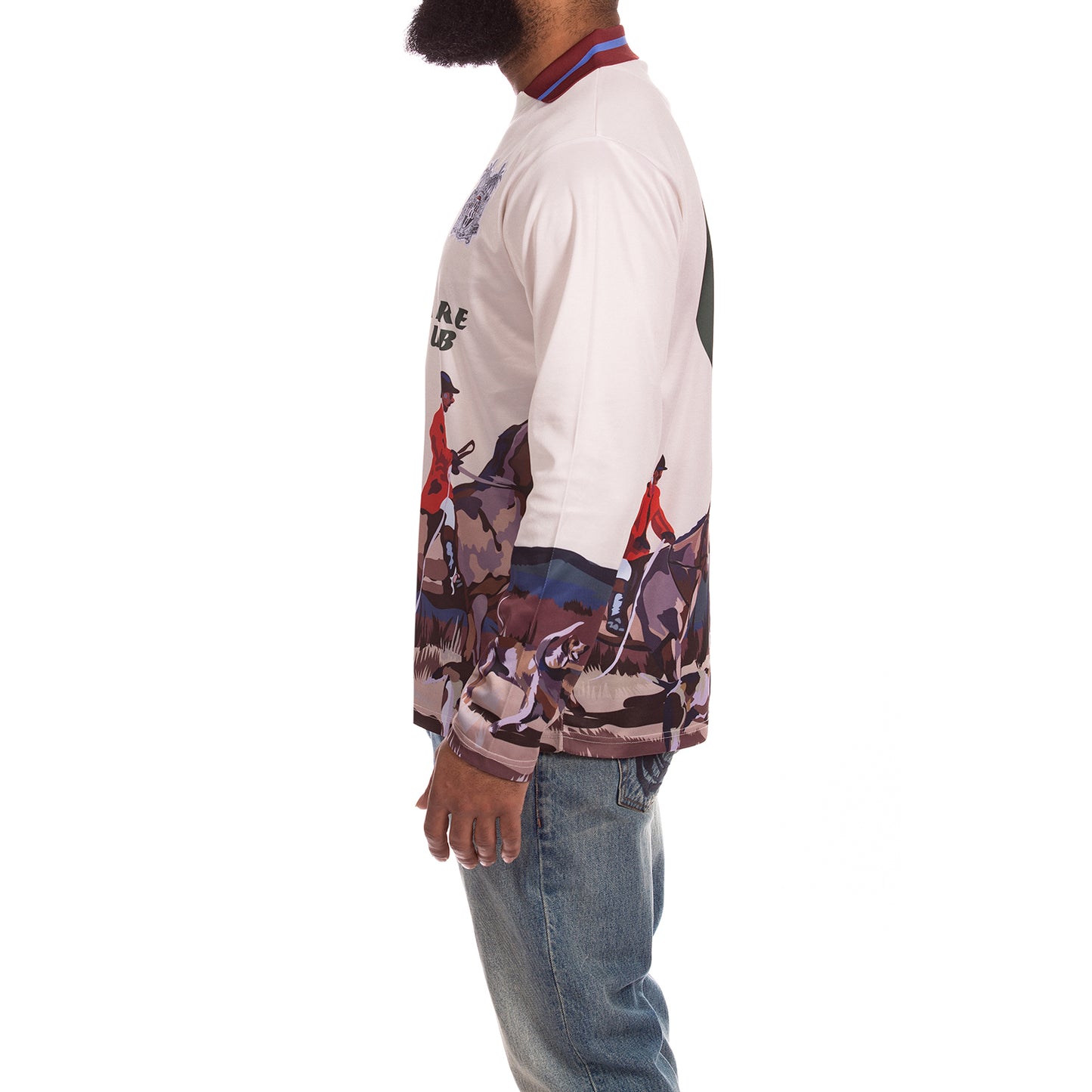 Billionaire Boys Club BB Hounds LS Polo