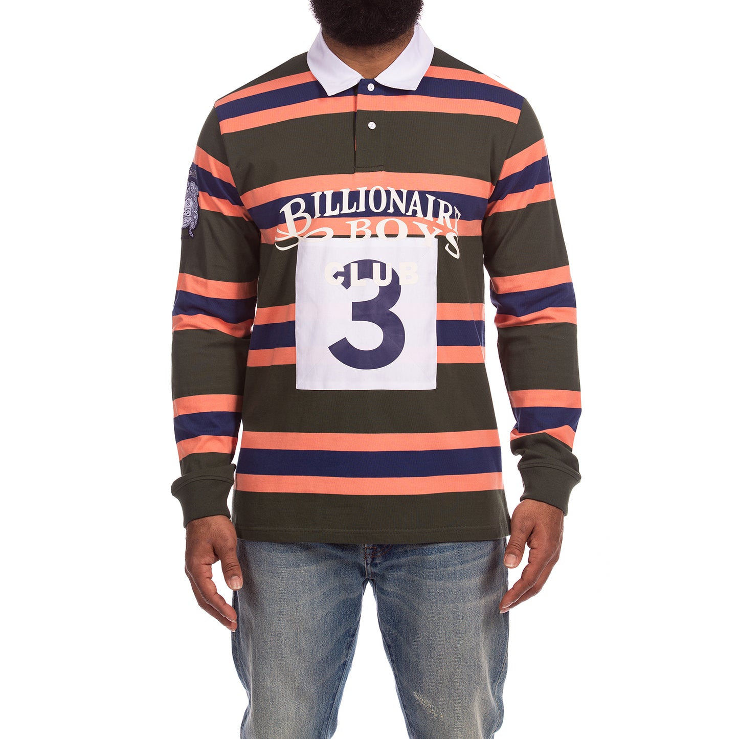 Billionaire Boys Club BB Rugs LS Polo