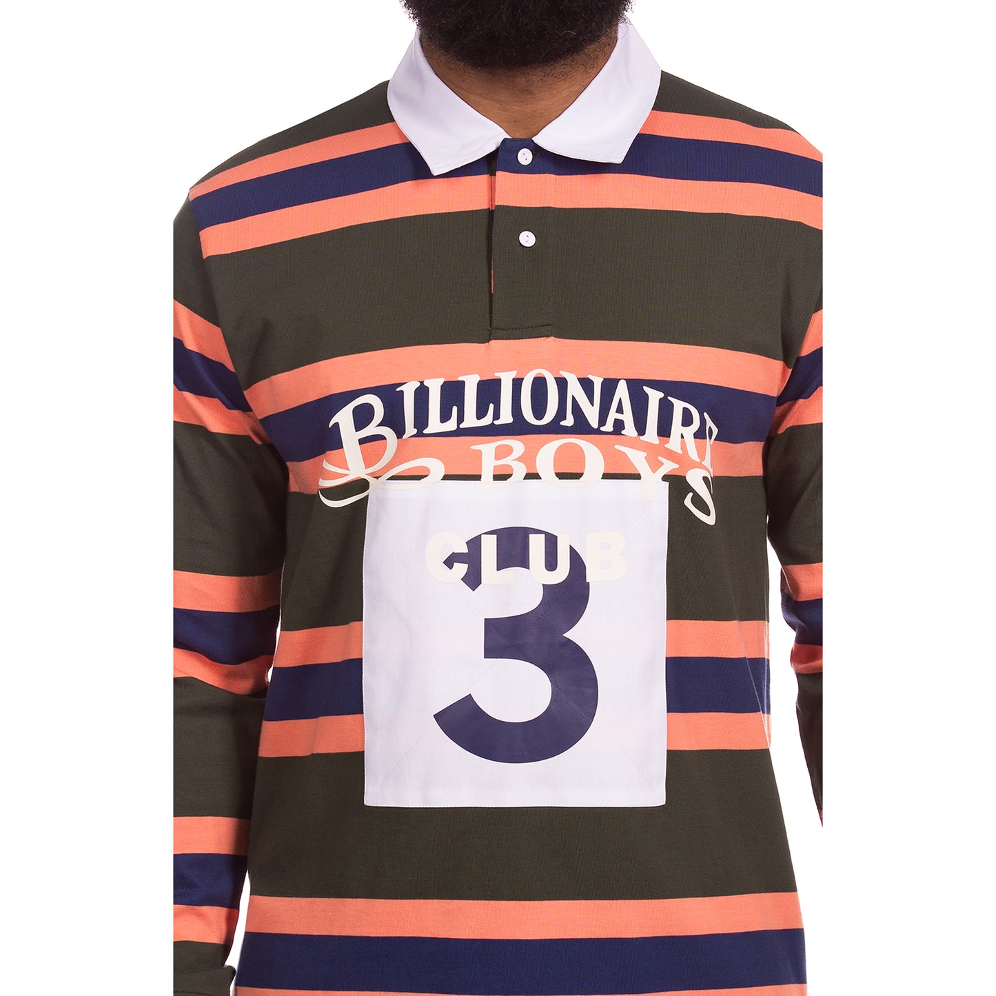 Billionaire Boys Club BB Rugs LS Polo