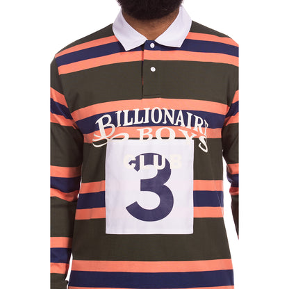 Billionaire Boys Club BB Rugs LS Polo