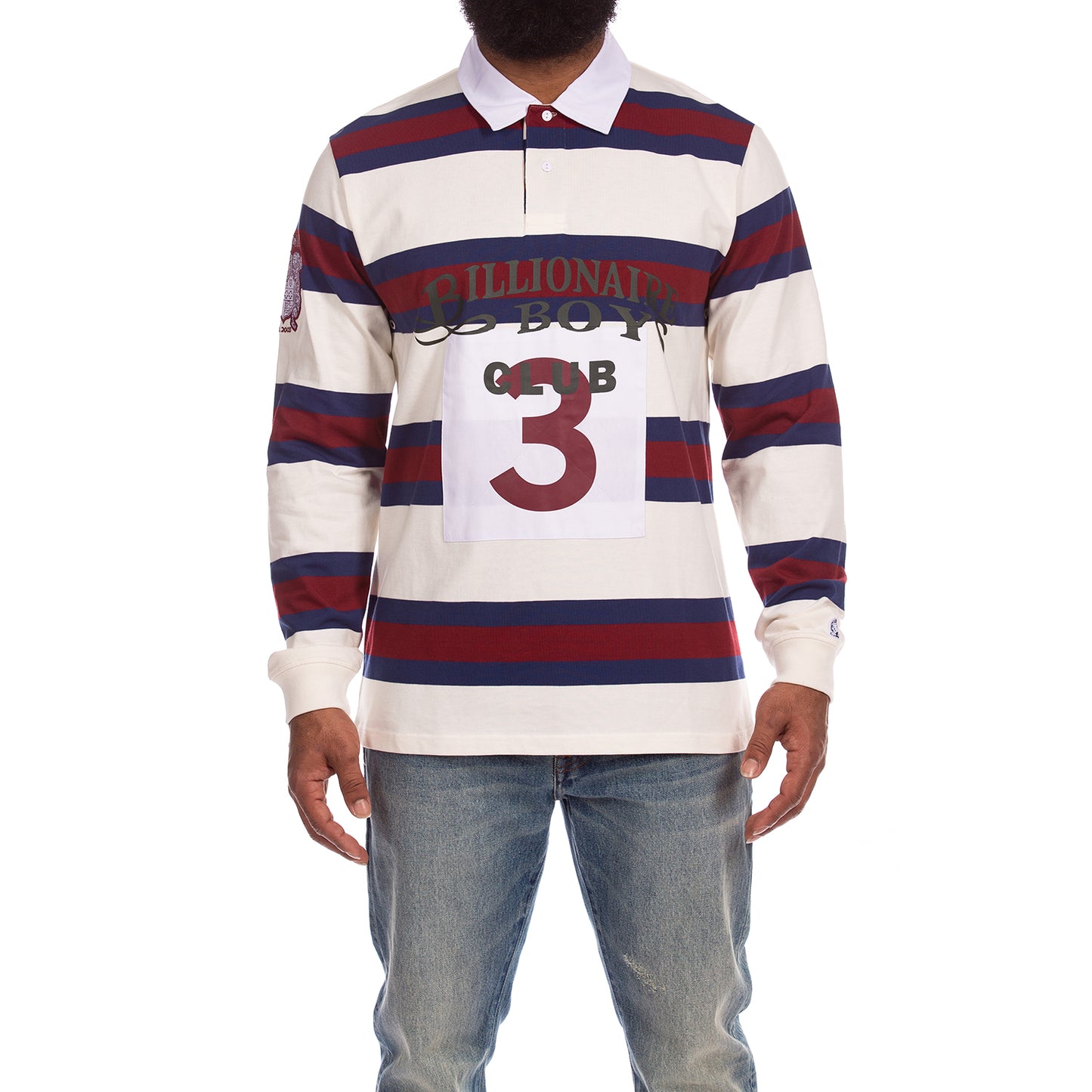 Billionaire Boys Club BB Rugs LS Polo