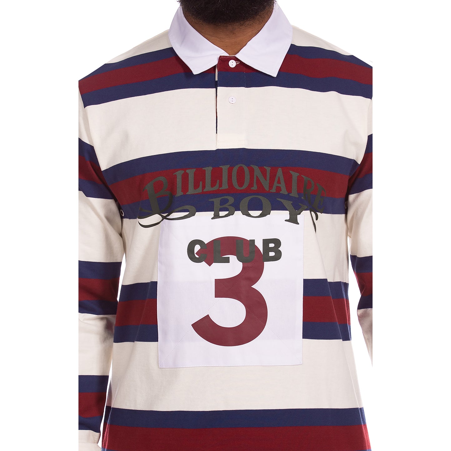 Billionaire Boys Club BB Rugs LS Polo