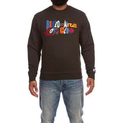 Billionaire Boys Club BB Collision Sweatshirt