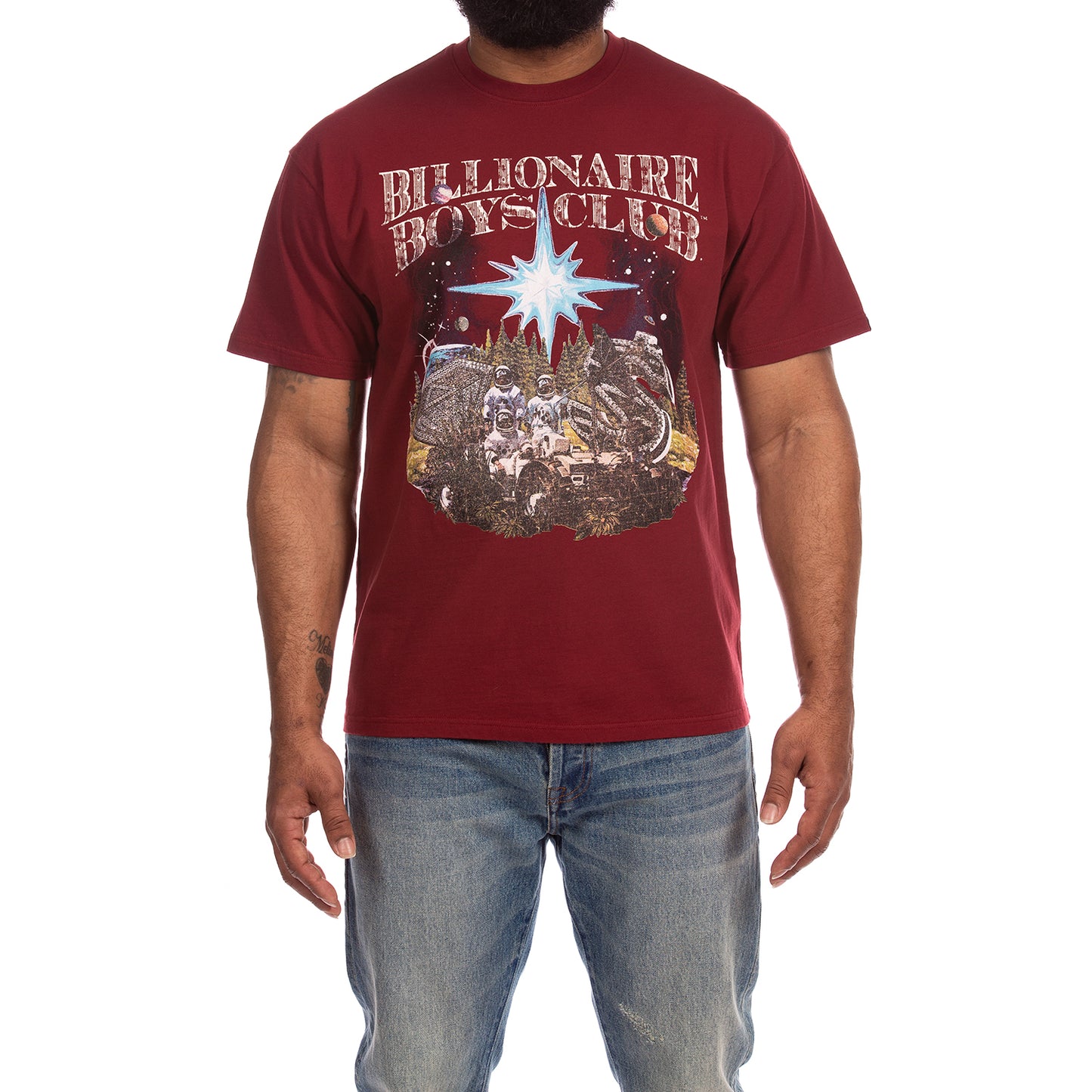 Billionaire Boys Club BB All Welcome SS Knit