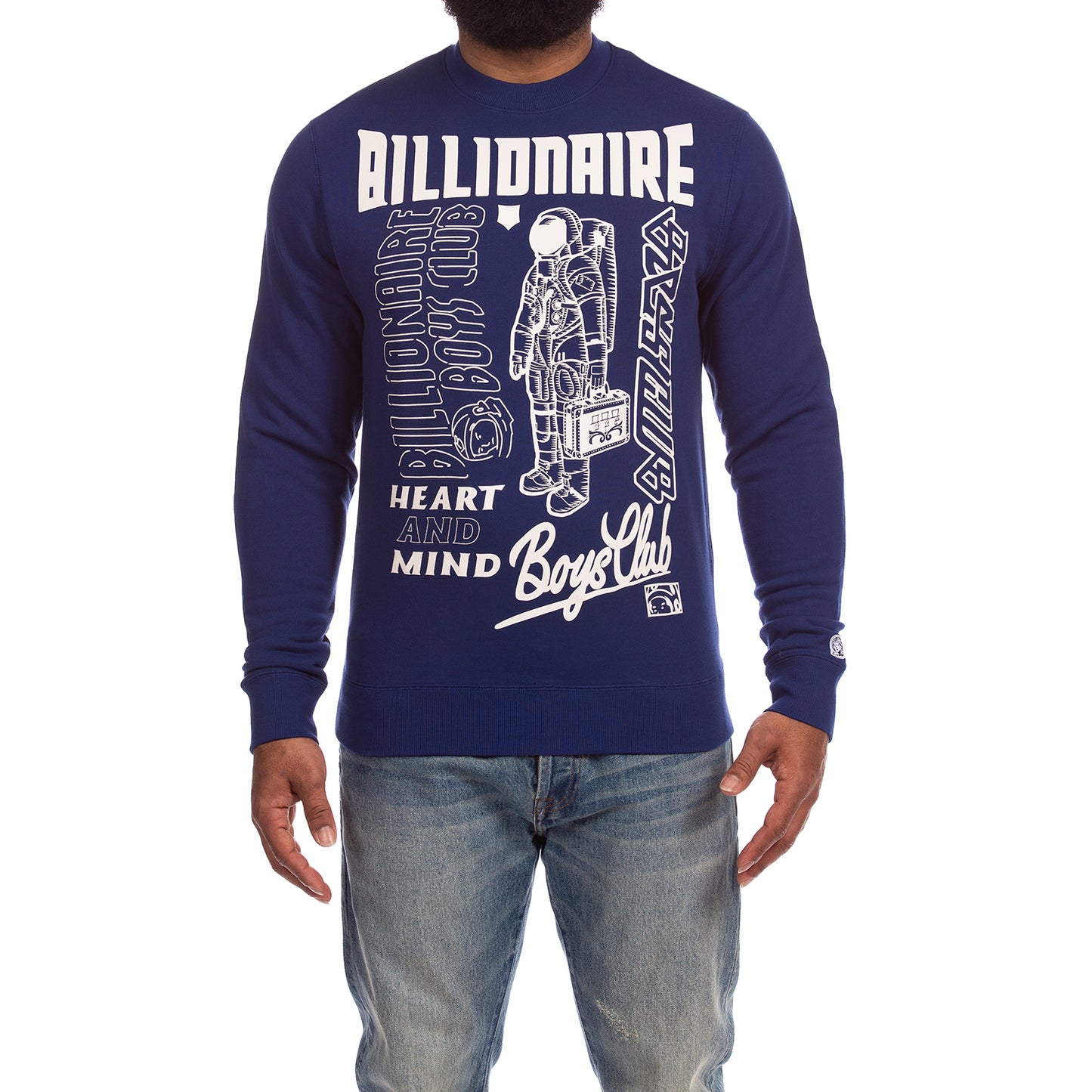Billionaire Boys Club BB Labels Sweatshirt