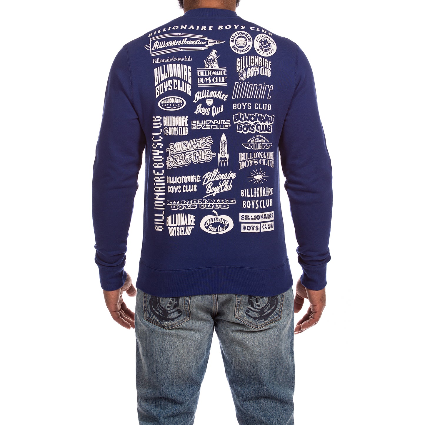Billionaire Boys Club BB Labels Sweatshirt