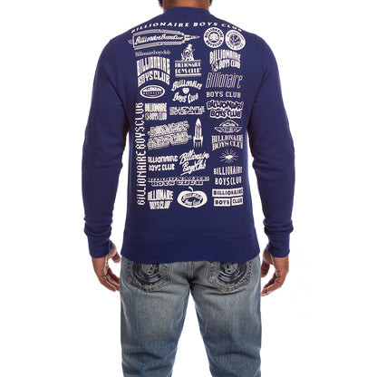 Billionaire Boys Club BB Labels Sweatshirt
