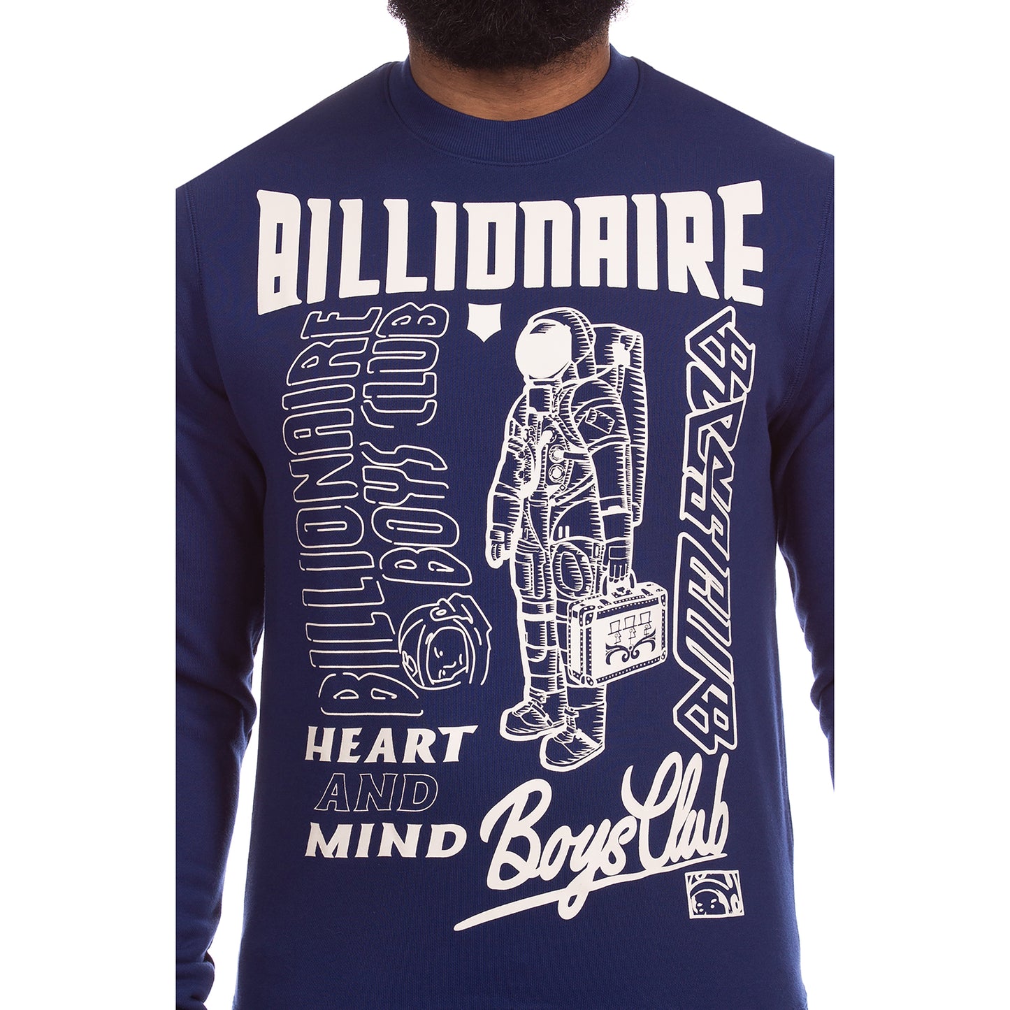 Billionaire Boys Club BB Labels Sweatshirt