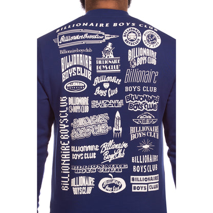 Billionaire Boys Club BB Labels Sweatshirt