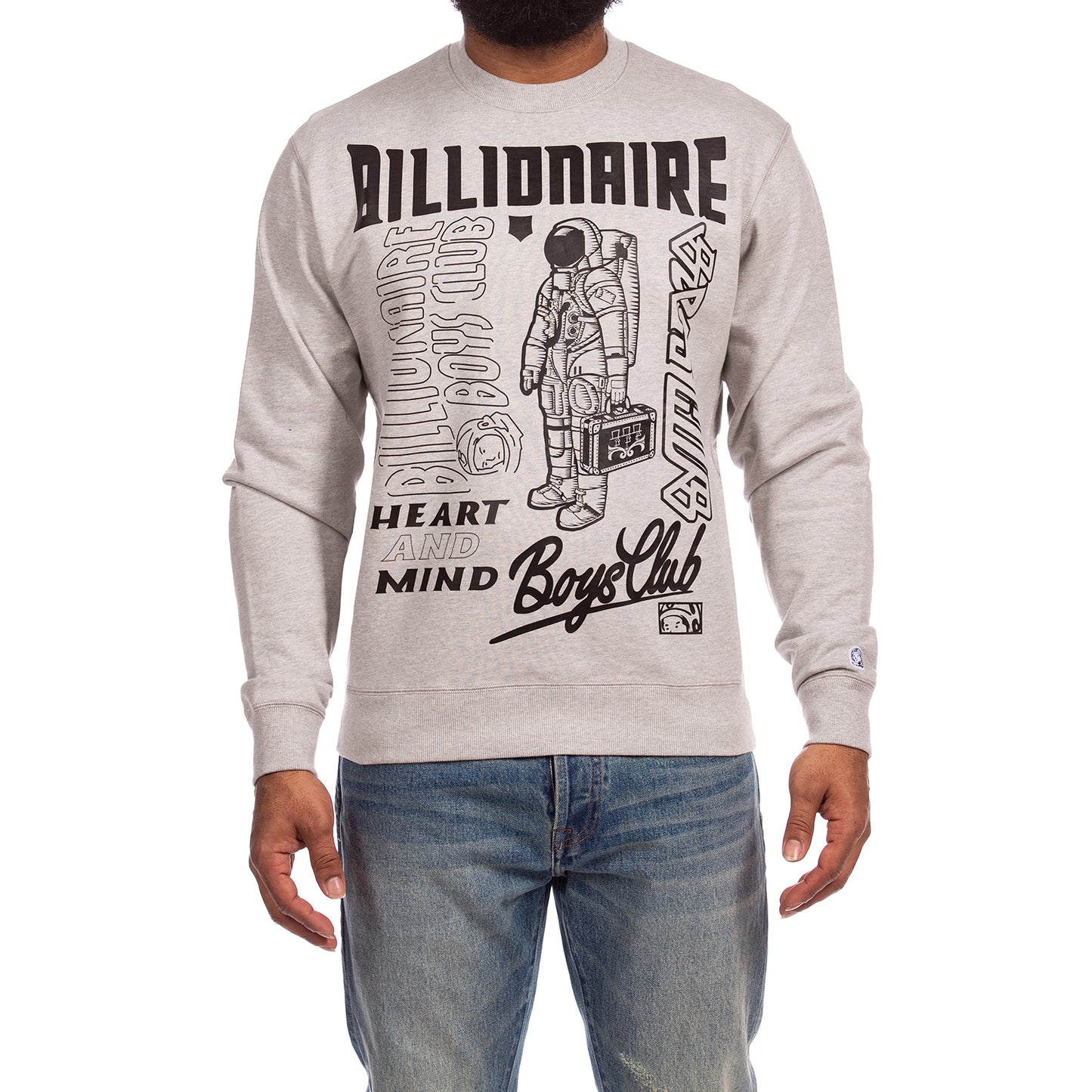Billionaire Boys Club BB Labels Sweatshirt