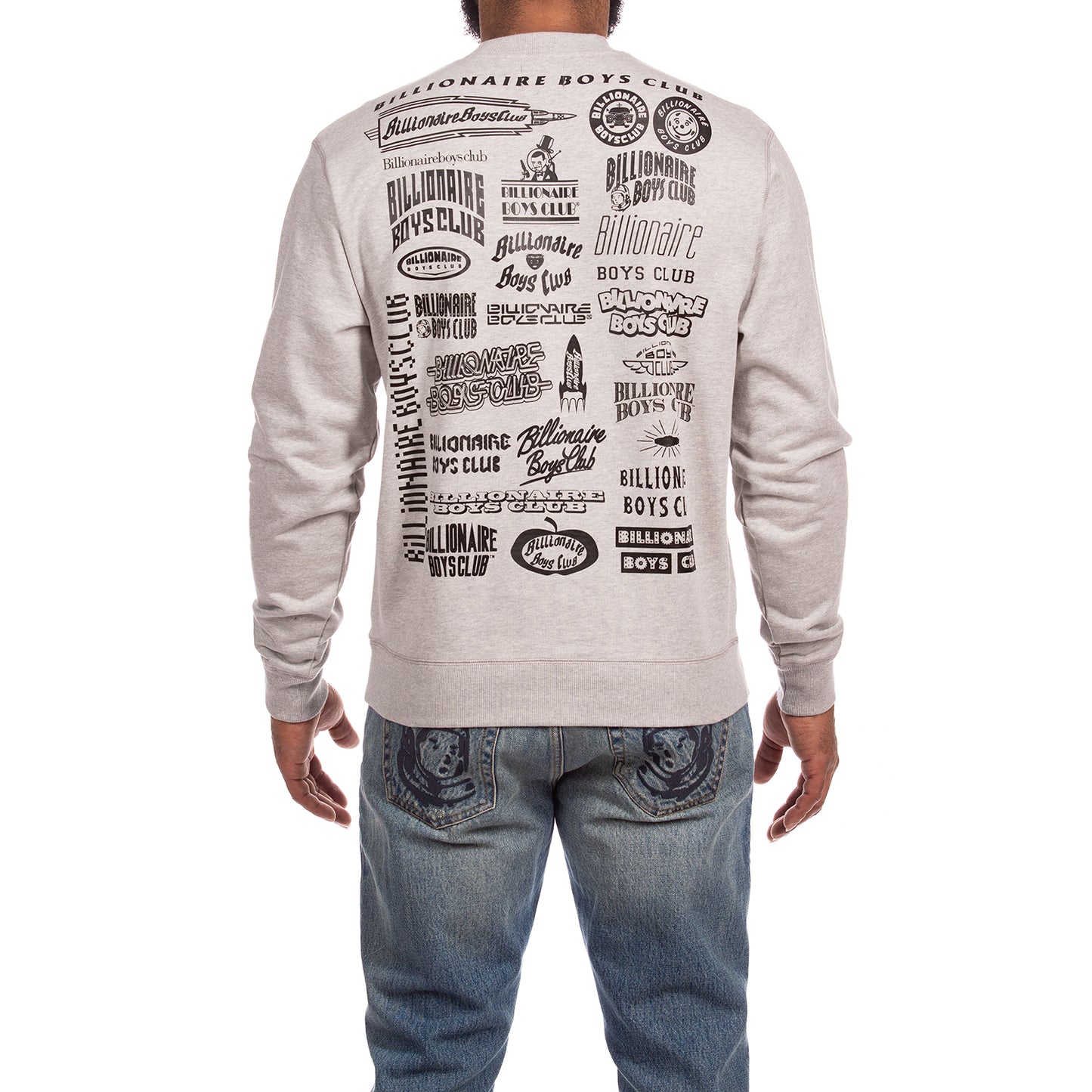 Billionaire Boys Club BB Labels Sweatshirt