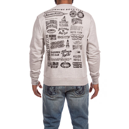 Billionaire Boys Club BB Labels Sweatshirt