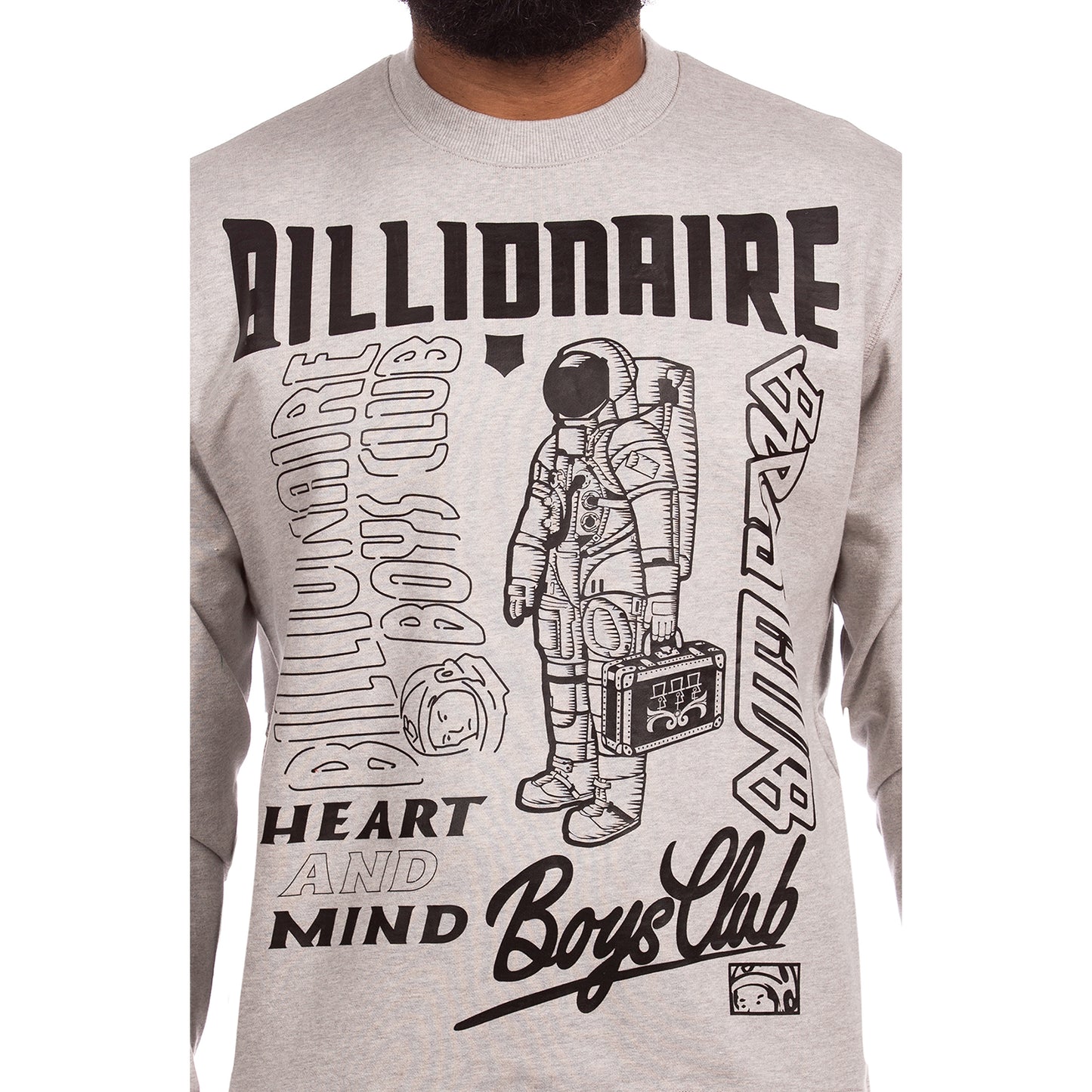 Billionaire Boys Club BB Labels Sweatshirt