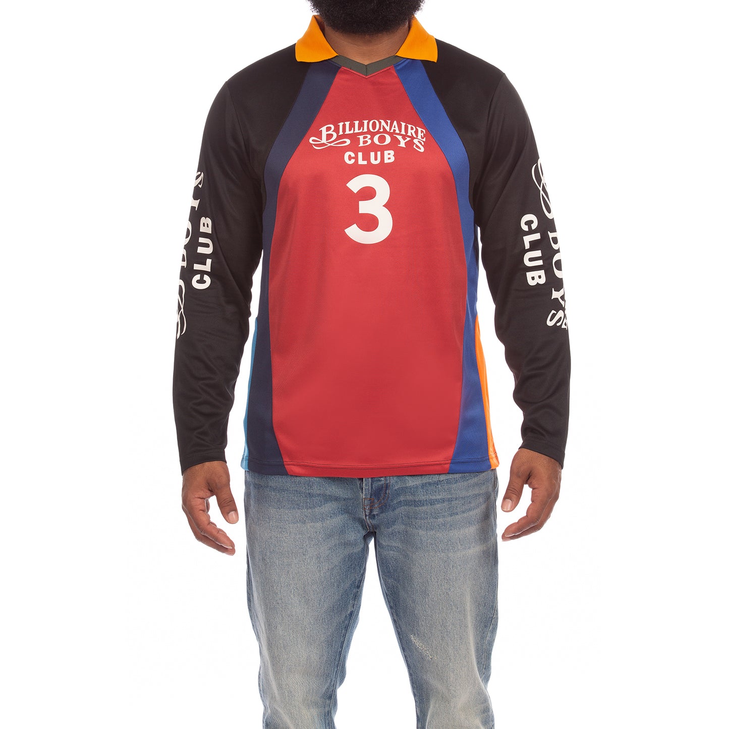 Billionaire Boys Club BB Uni LS Polo