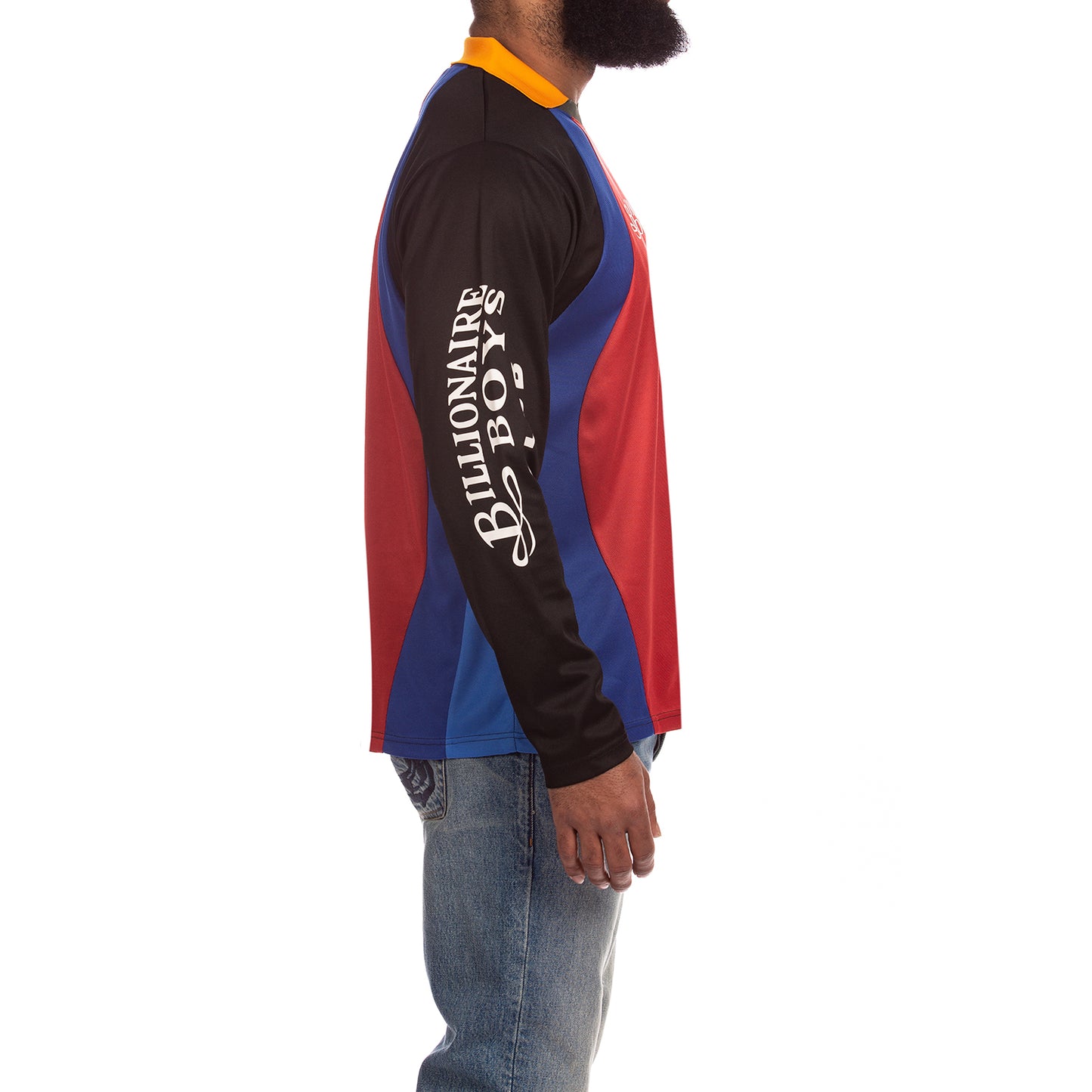 Billionaire Boys Club BB Uni LS Polo