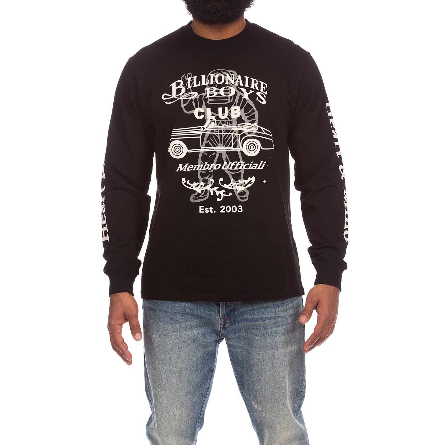 Billionaire Boys Club BB All Vintage LS Knit