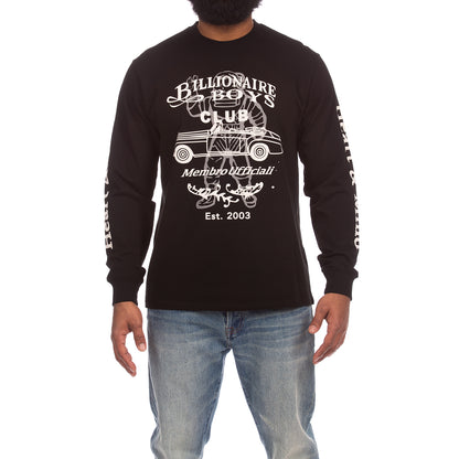 Billionaire Boys Club BB All Vintage LS Knit