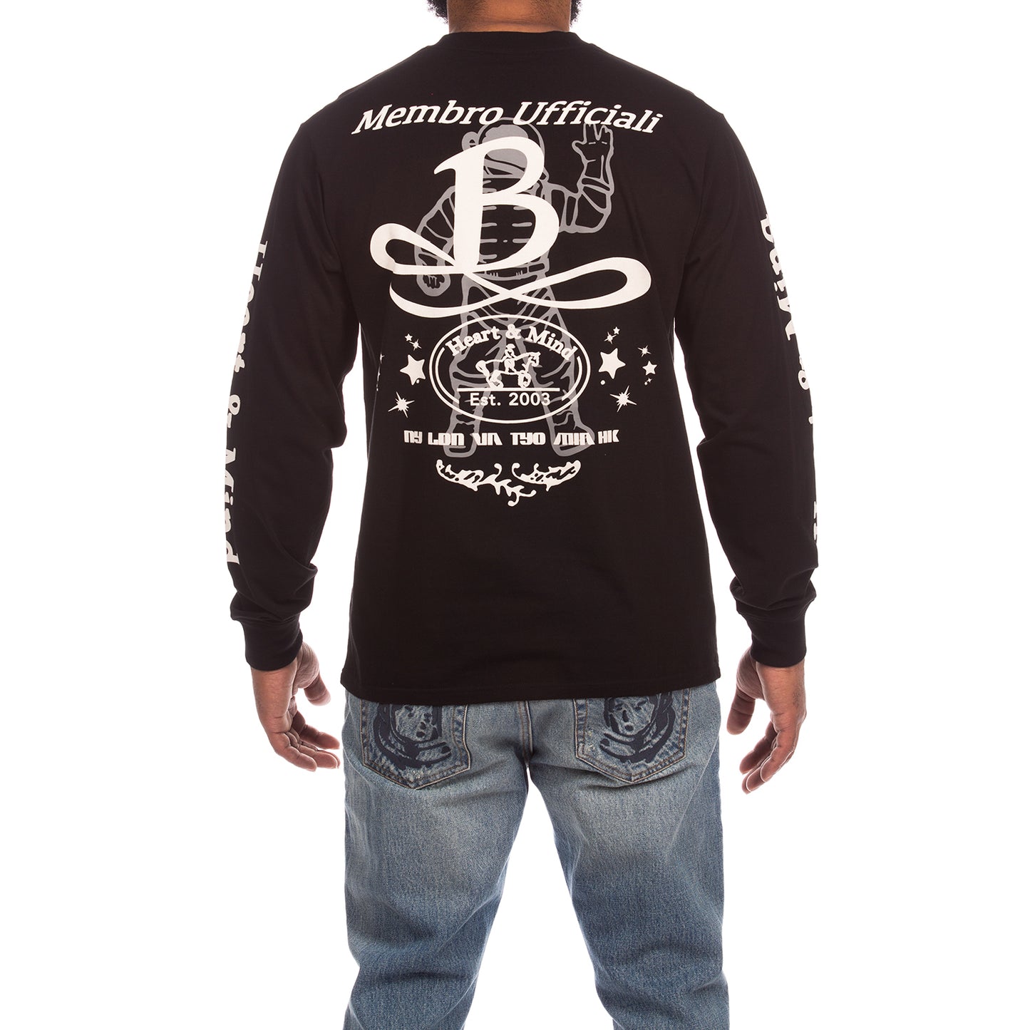 Billionaire Boys Club BB All Vintage LS Knit