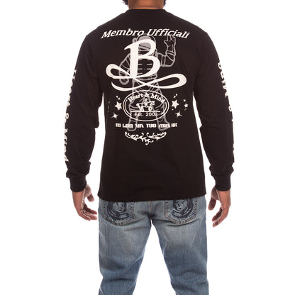 Billionaire Boys Club BB All Vintage LS Knit