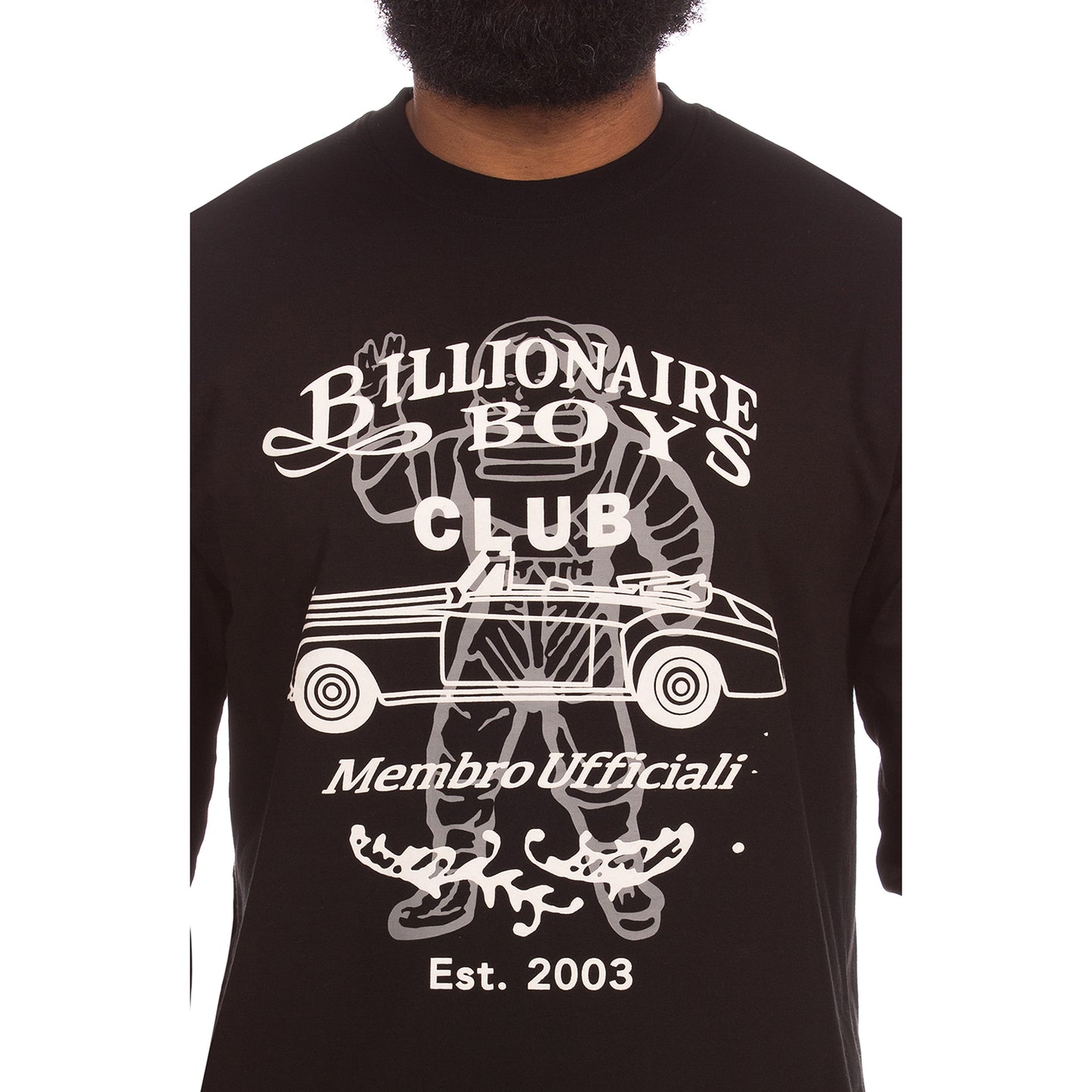 Billionaire Boys Club BB All Vintage LS Knit