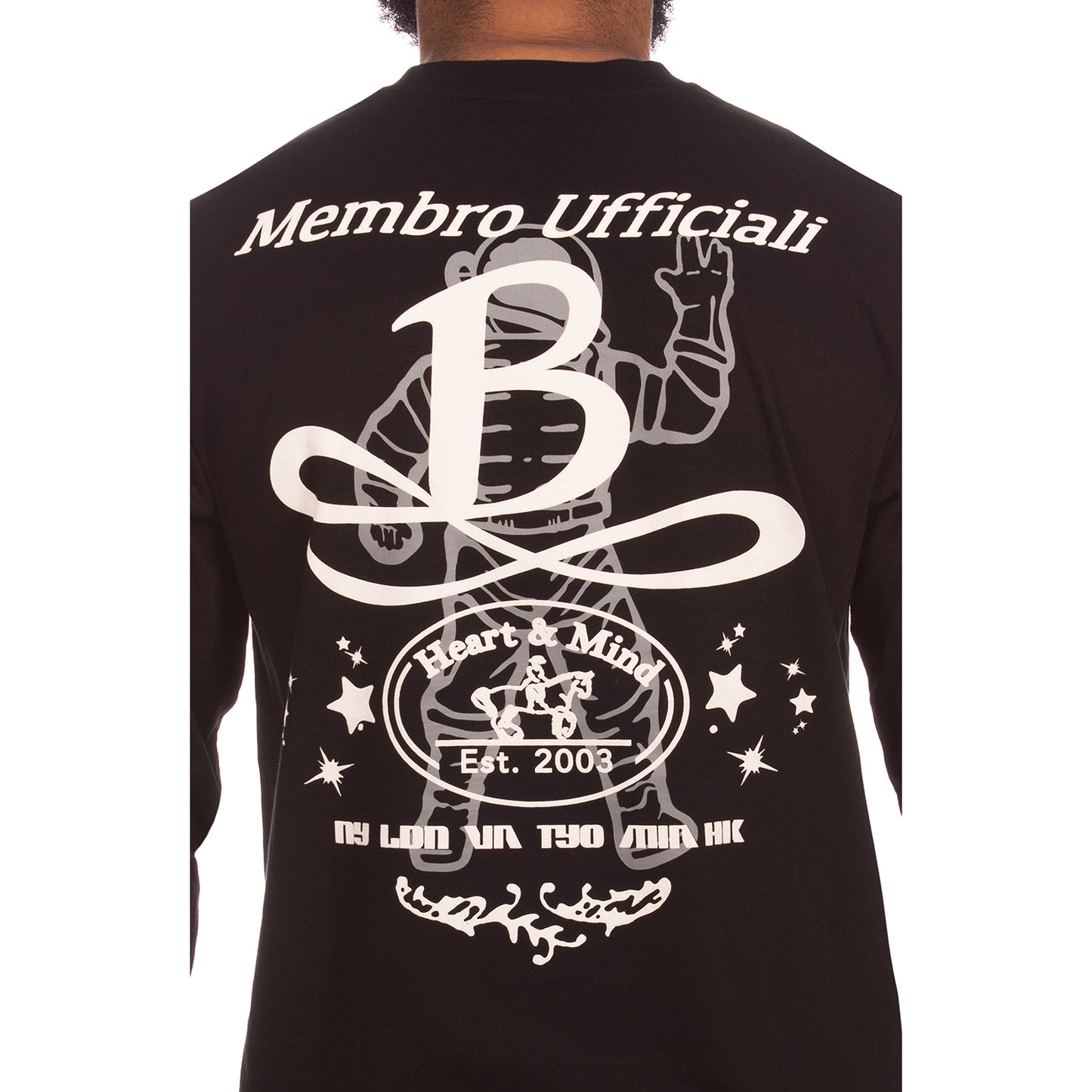 Billionaire Boys Club BB All Vintage LS Knit