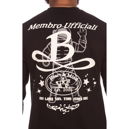 Billionaire Boys Club BB All Vintage LS Knit
