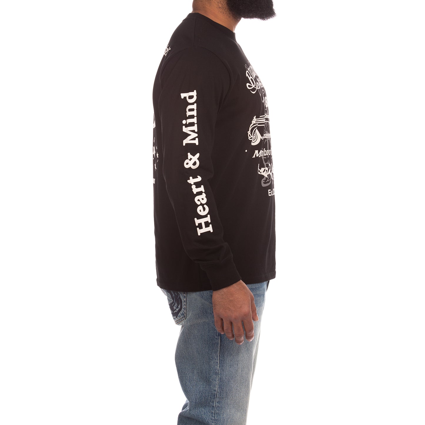 Billionaire Boys Club BB All Vintage LS Knit