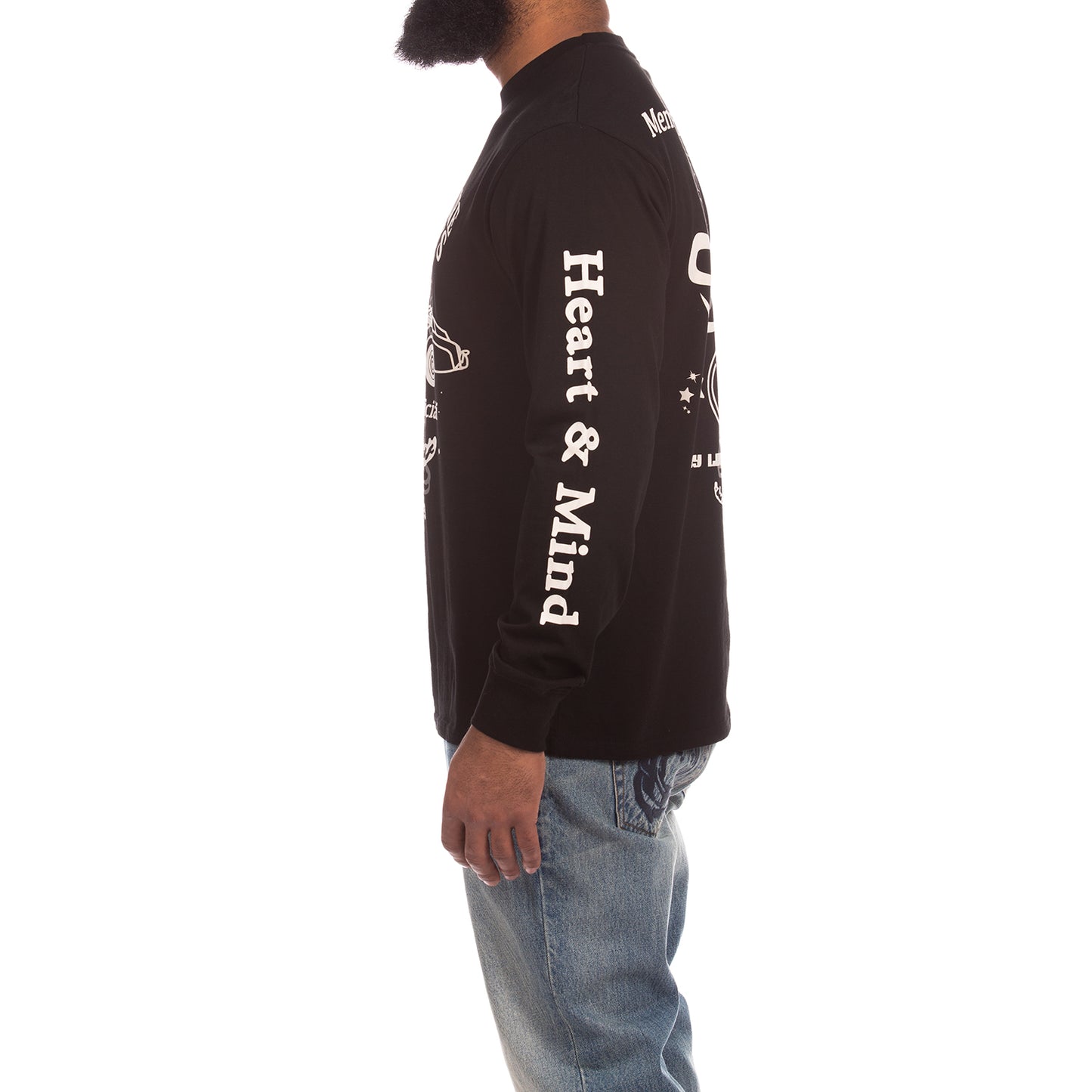 Billionaire Boys Club BB All Vintage LS Knit