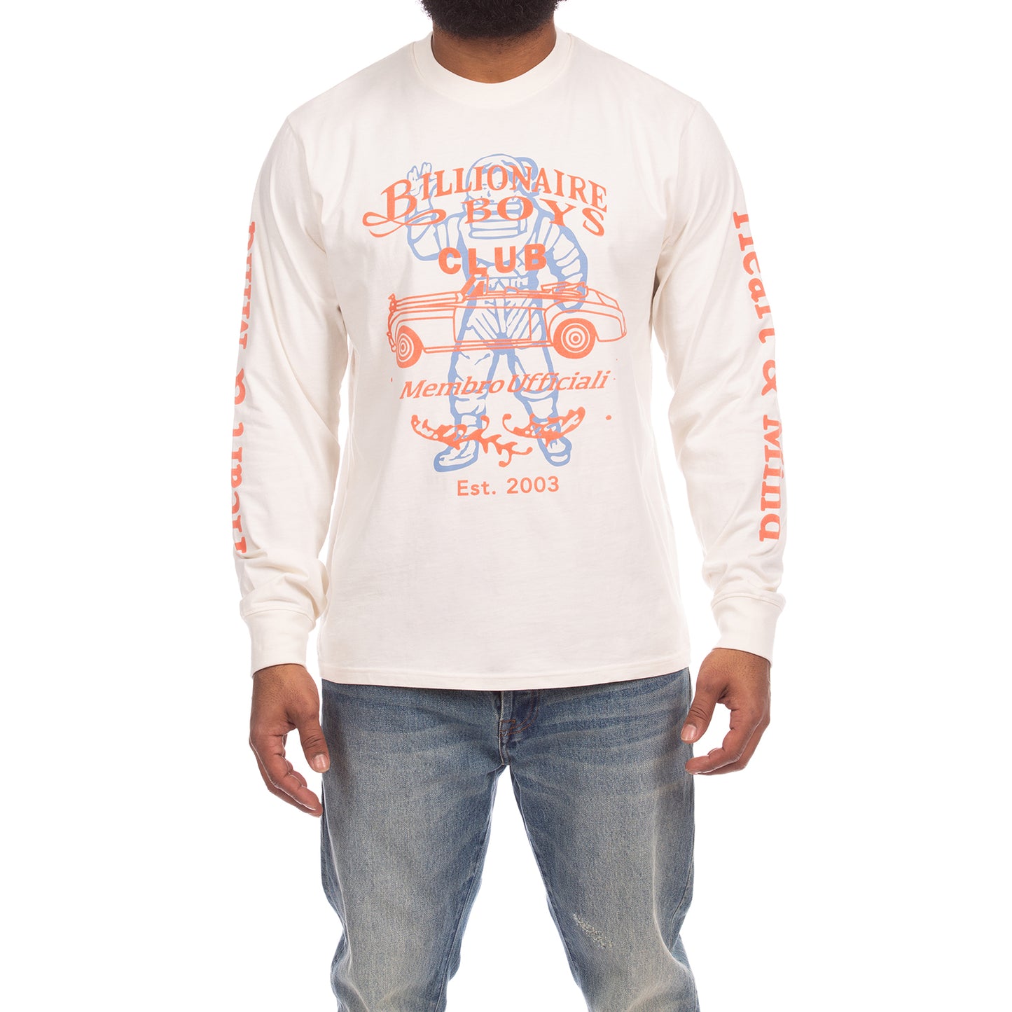 Billionaire Boys Club BB All Vintage LS Knit